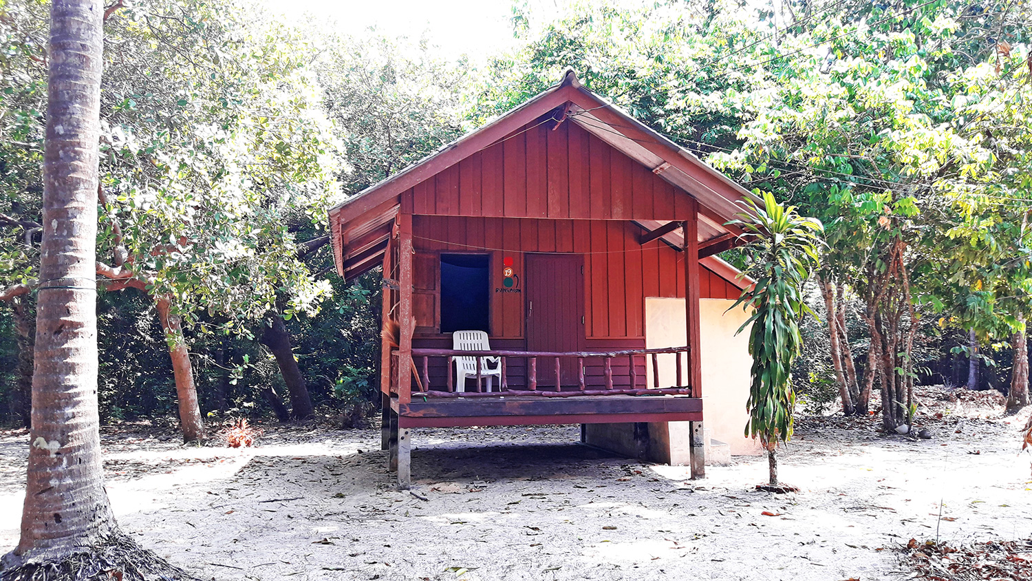 Isola di Koh Chang a Ranong: dove dormire