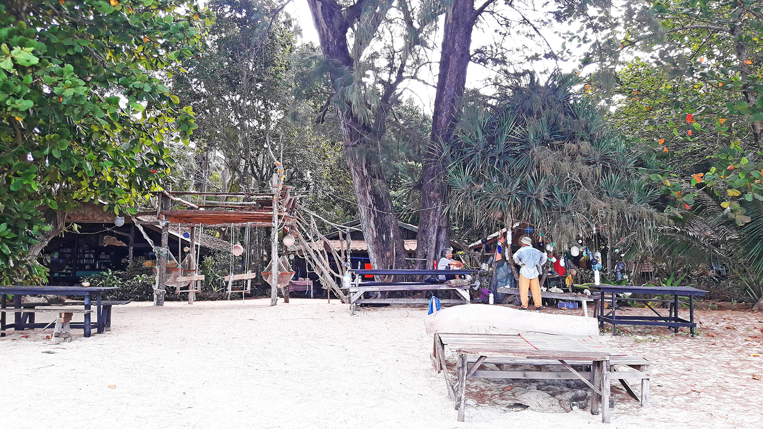 Isola di Koh Chang Ranong: quando andare, clima