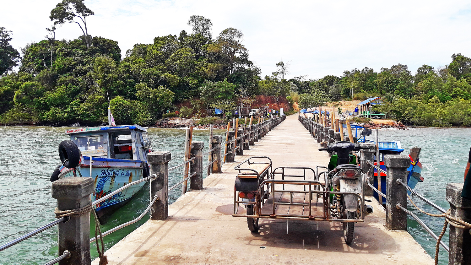 Isola di Koh Chang - Ranong: come raggiungerla