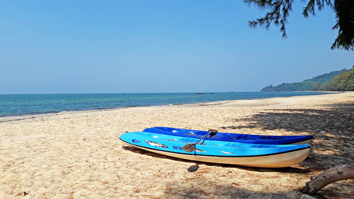 Le spiagge di Koh Chang isola in provincia di Ranong