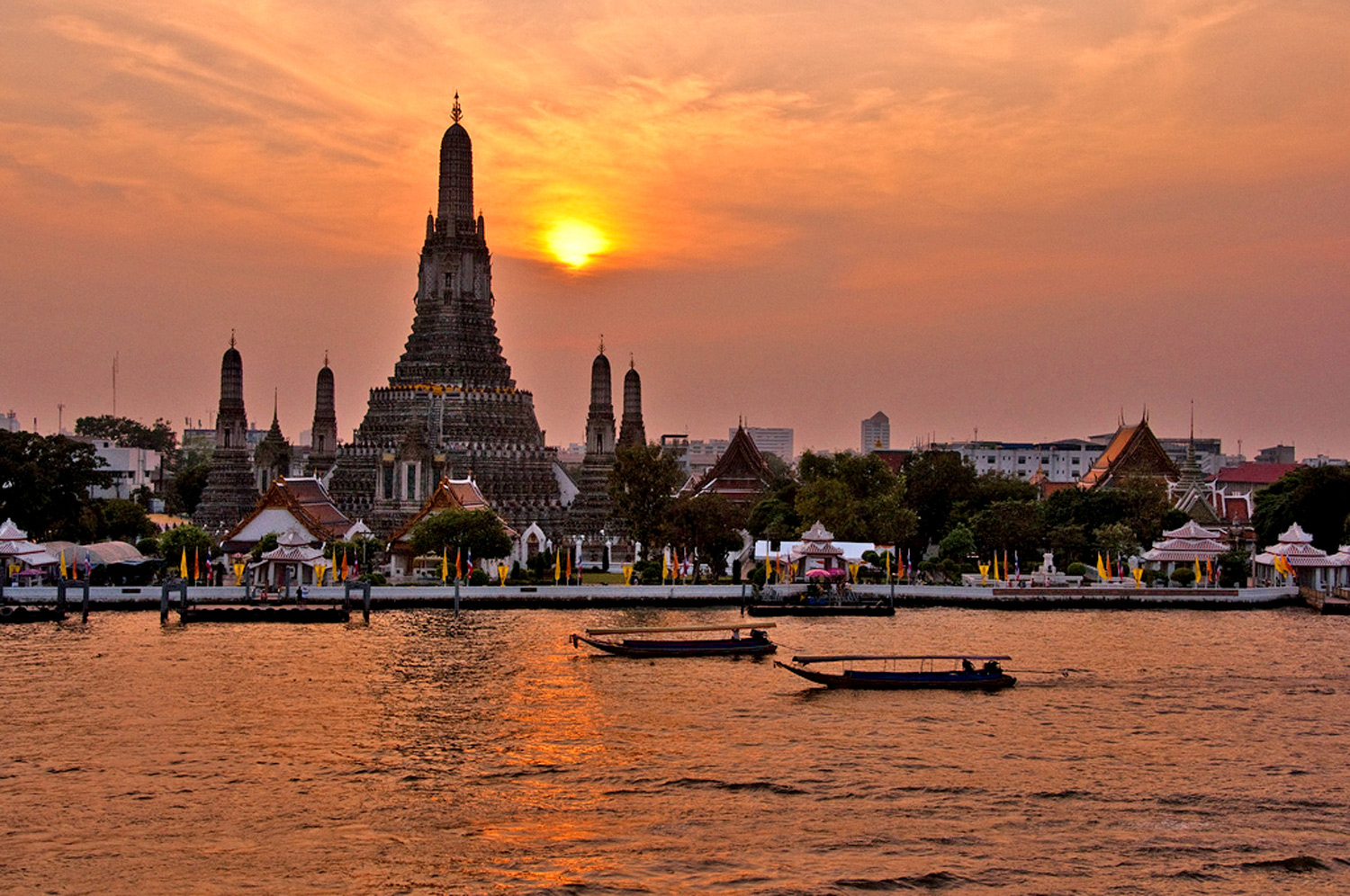 Temple of Dawn Bangkok