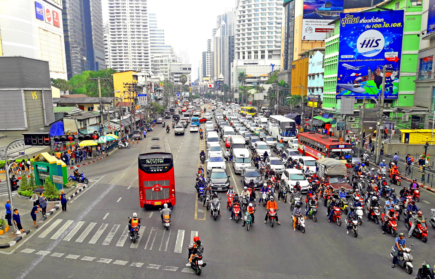 Cosa visitare a Bangkok e i suoi dintorni: per le strade di Bangkok