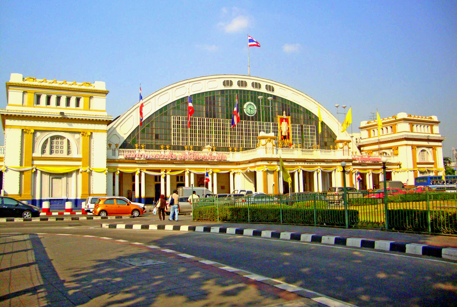 Chinatown, Bangkok: Stazione dei Treni Hua Lamphong