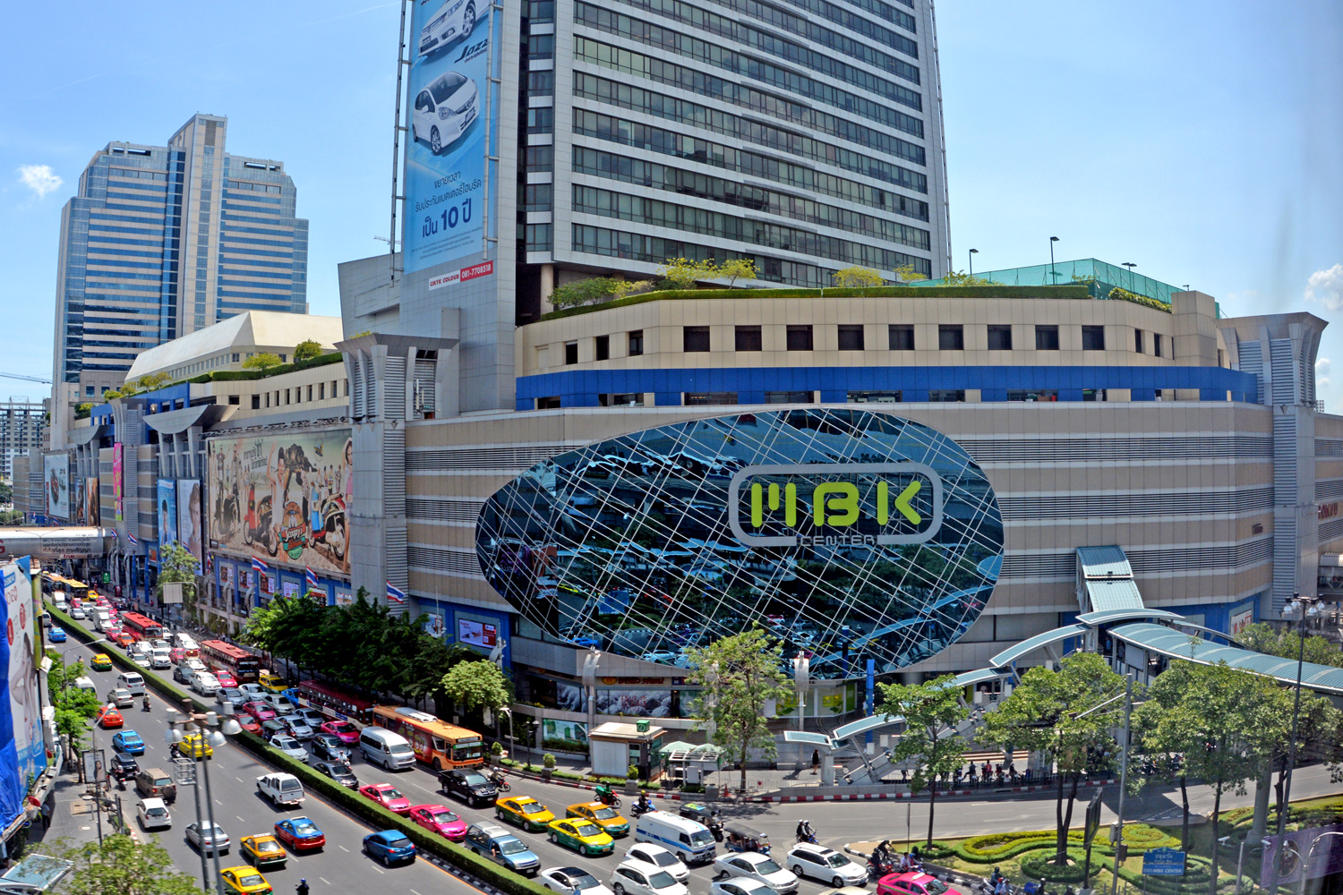 Cosa vedere a Bangkok: centro commerciale MBK big center