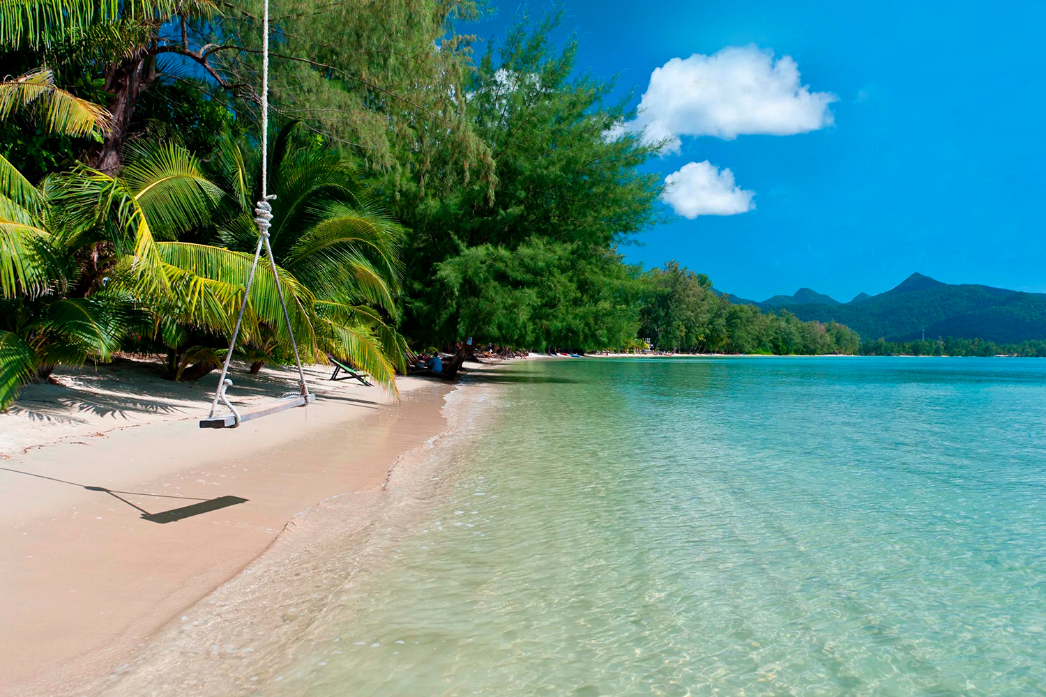 Isola di Koh Chang - Loneyly beach