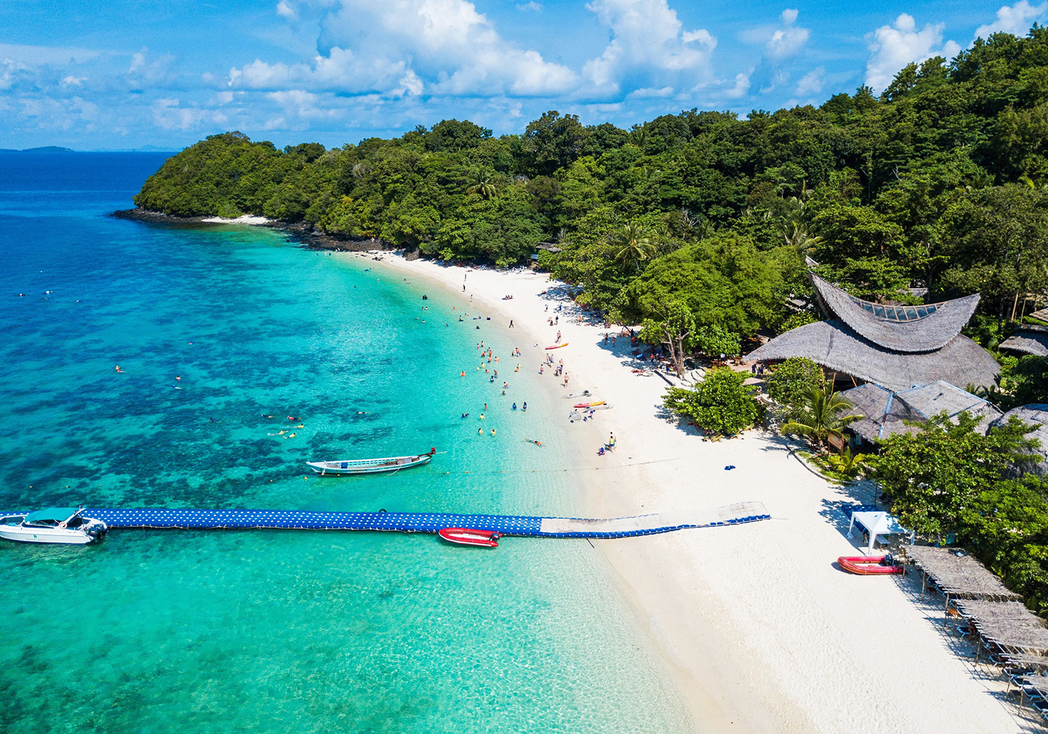 Banana beach o Haad Hin Gluai - Isola di Phuket