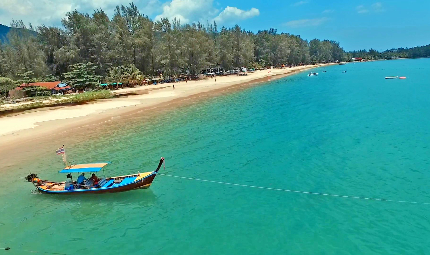 Spiaggia di Bang Tao - isola di Phuket