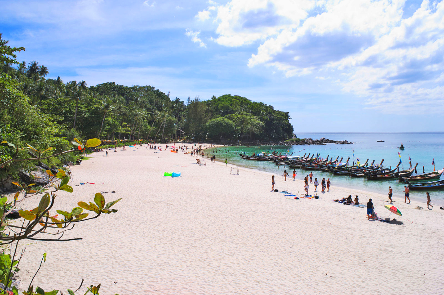 Tutte le spiagge segrete di Phuket: Freedom beach