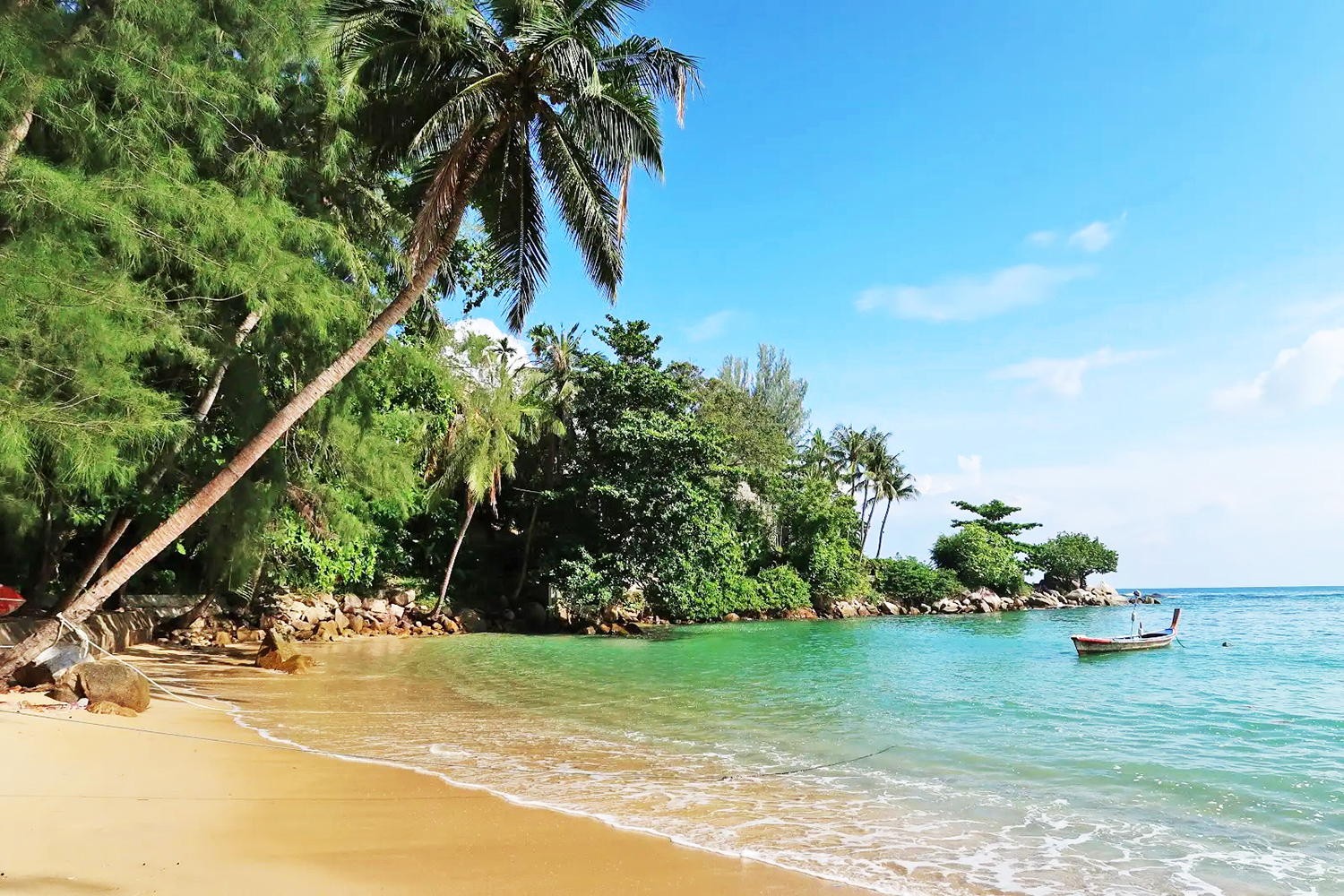 Tutte le spiagge di Phuket: Hua Beach - Isola di Phuket