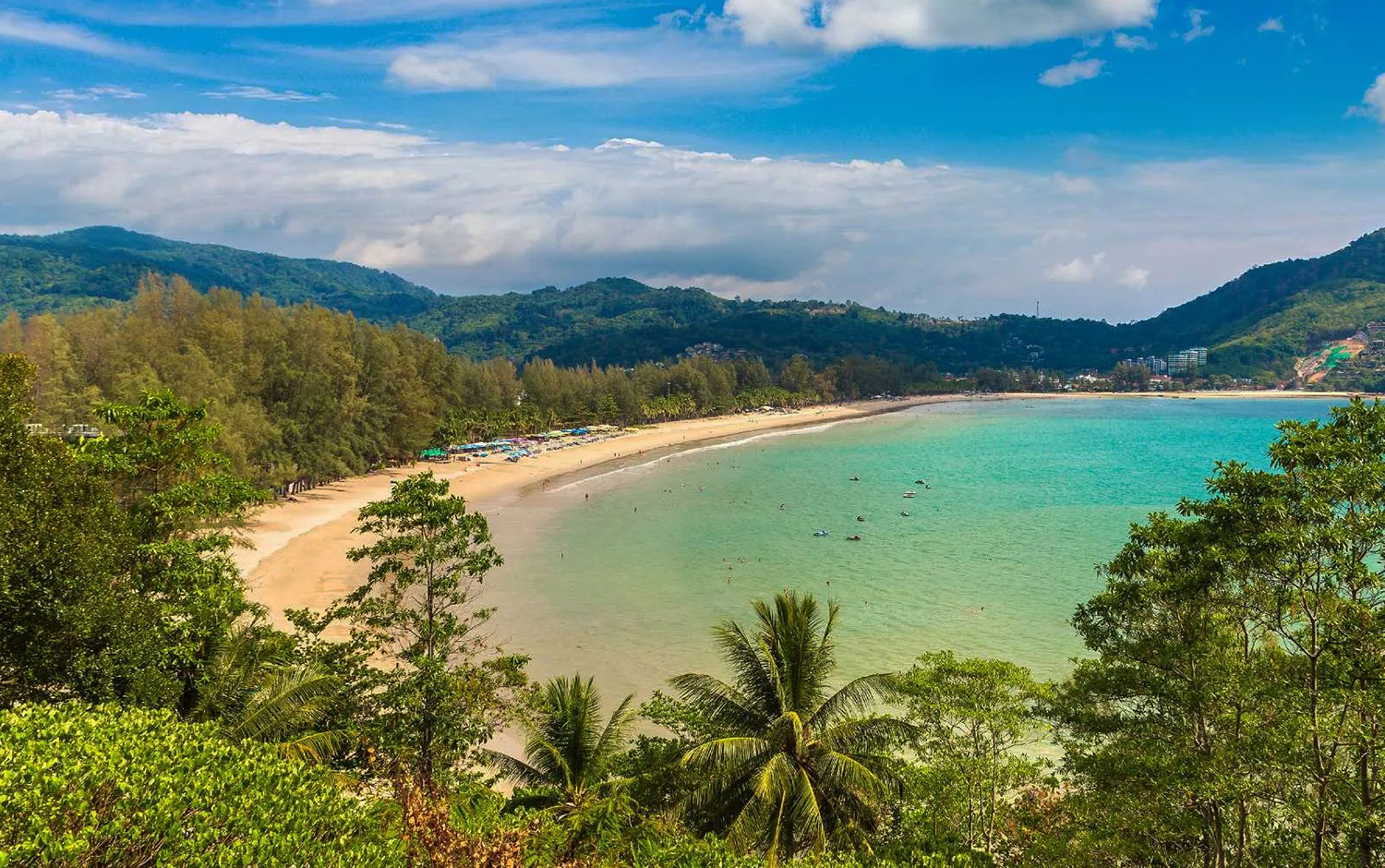 Spiaggia di Kamala - Isola di Phuket - Le spiagge di Phuket
