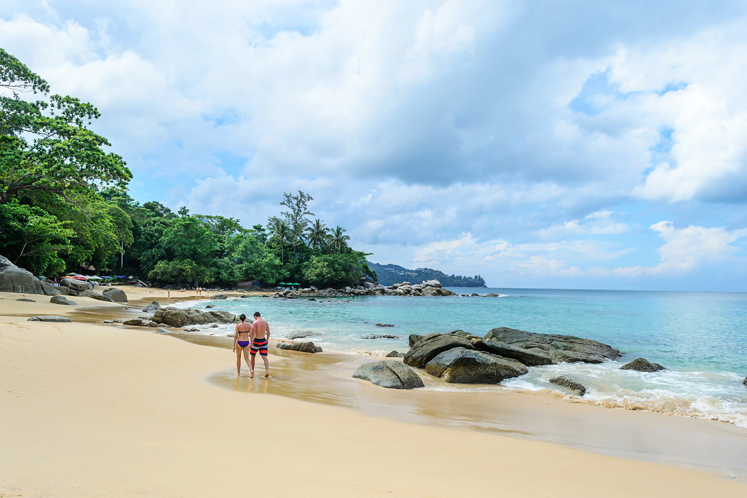 Laem Sing beach - Isola di Phuket - Le spiagge di Phuket