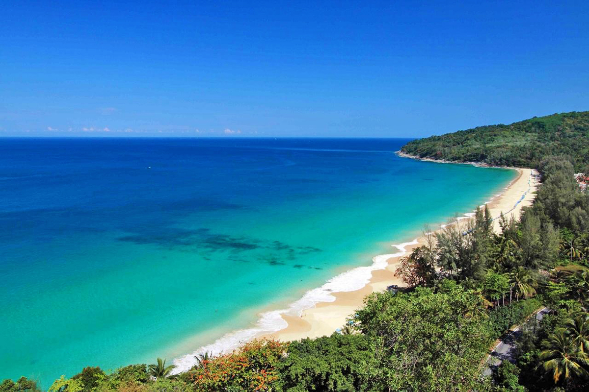 Spiaggia di Naithon o Nai Thon - isola di Phuket cosa visitare