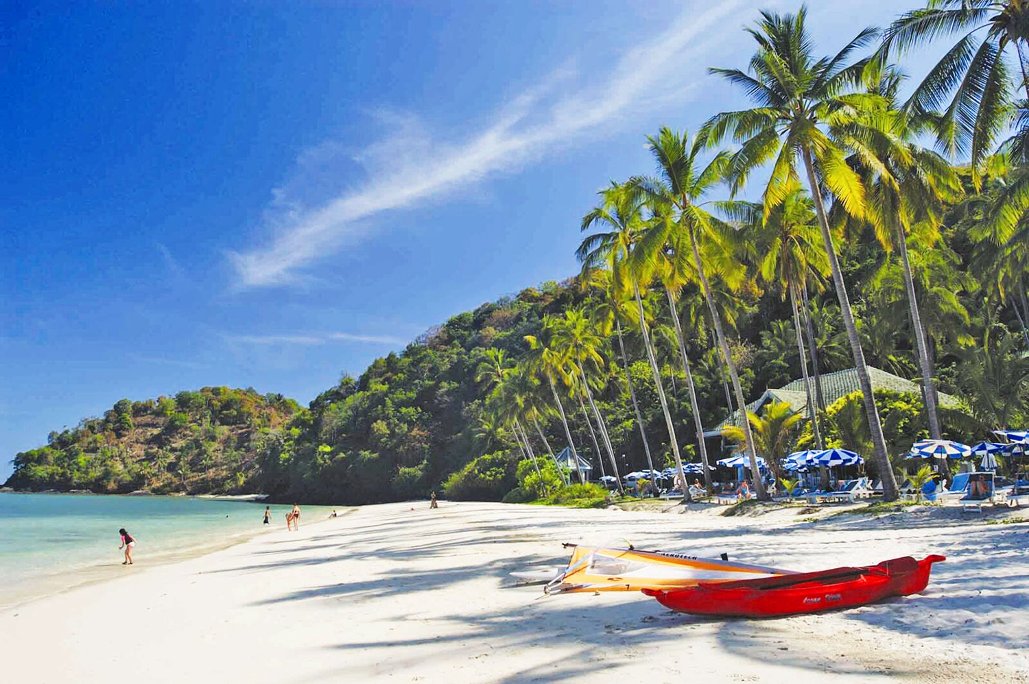 Spiaggia di Panwa o Khao Khad beach - Isola di Phuket