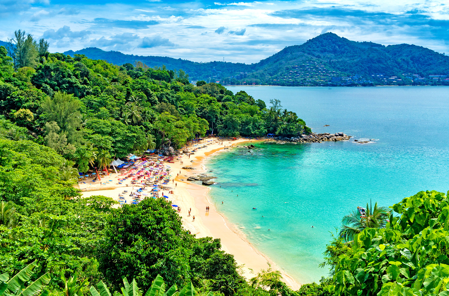 Spiaggia di Yae beach - isola di Phuket - Le spiagge di Phuket
