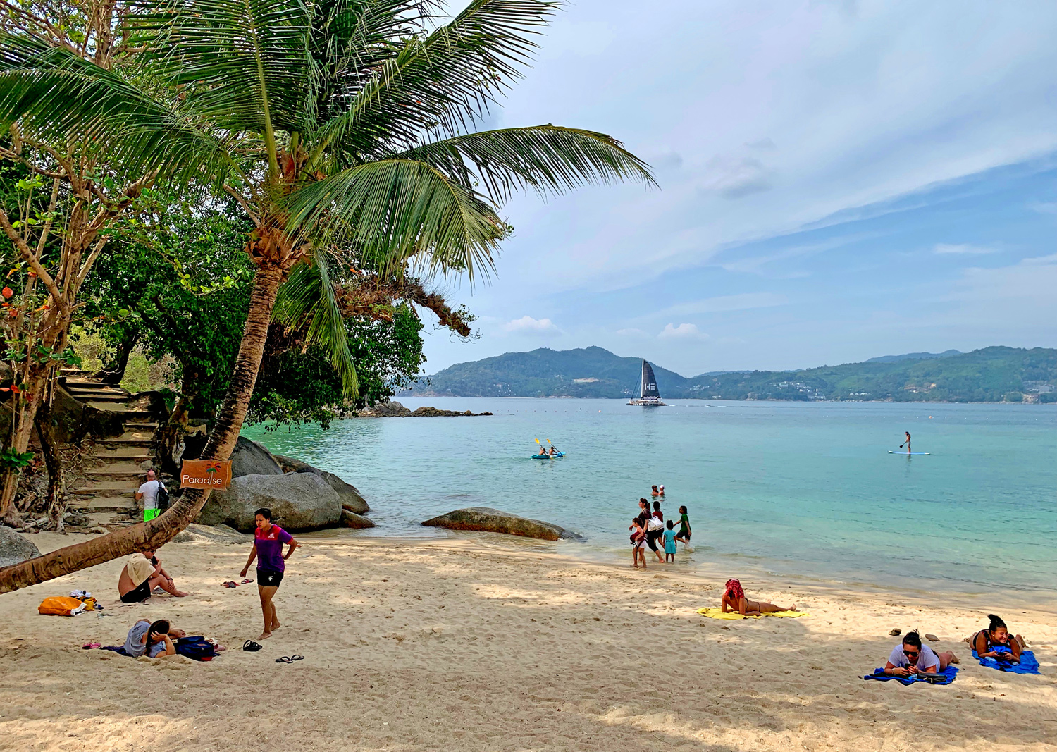 Tutte le spiagge segrete di Phuket: Paradise beach
