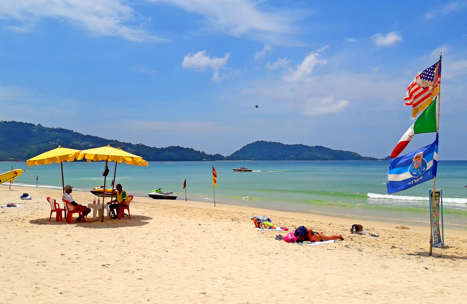 Patong beach - le spiagge di Phuket - Isola di Phuket