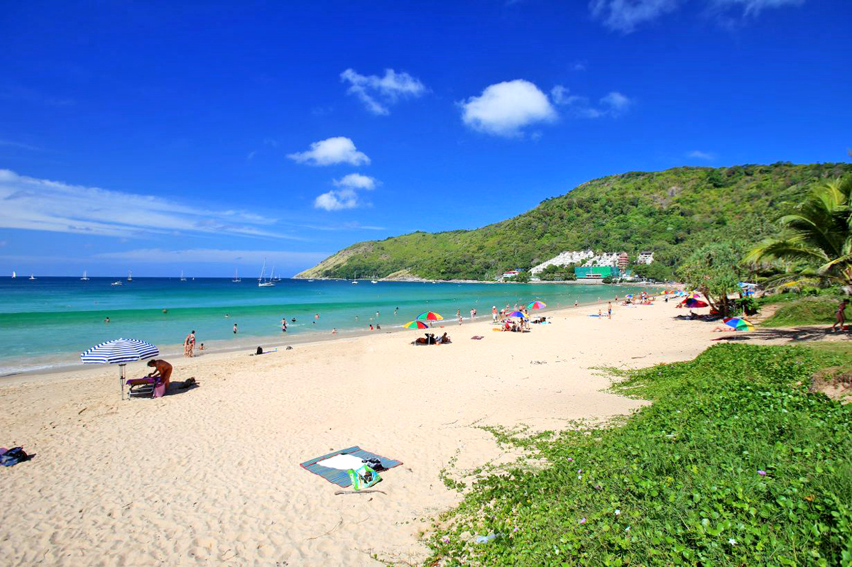 Le spiagge di Phuket isola della Thailandia