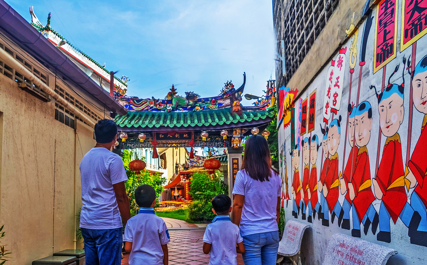 Santuario Saeng Tham - Phuket Twon - isoal di Phuket