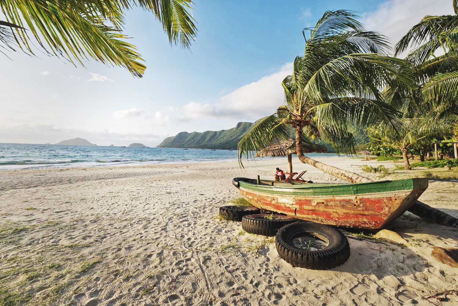 Isola di Con Dao, Vietnam: spiaggia di An Hai