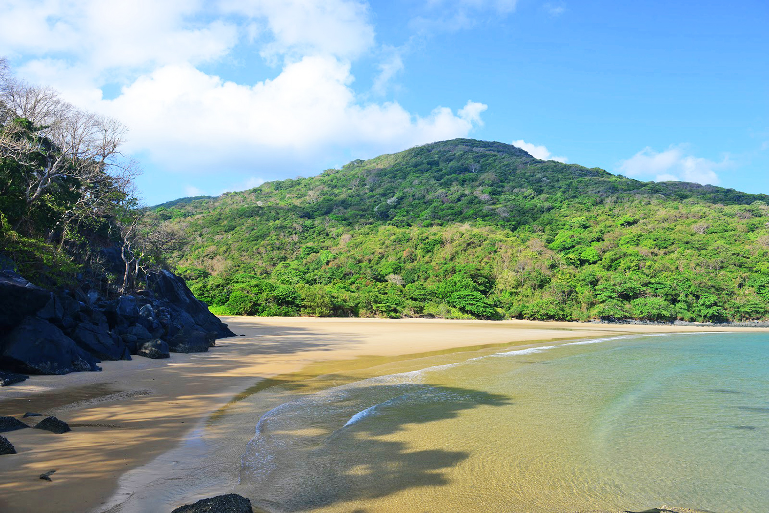 Le spiagge di Con Dao: Bai Suoi Nong beach