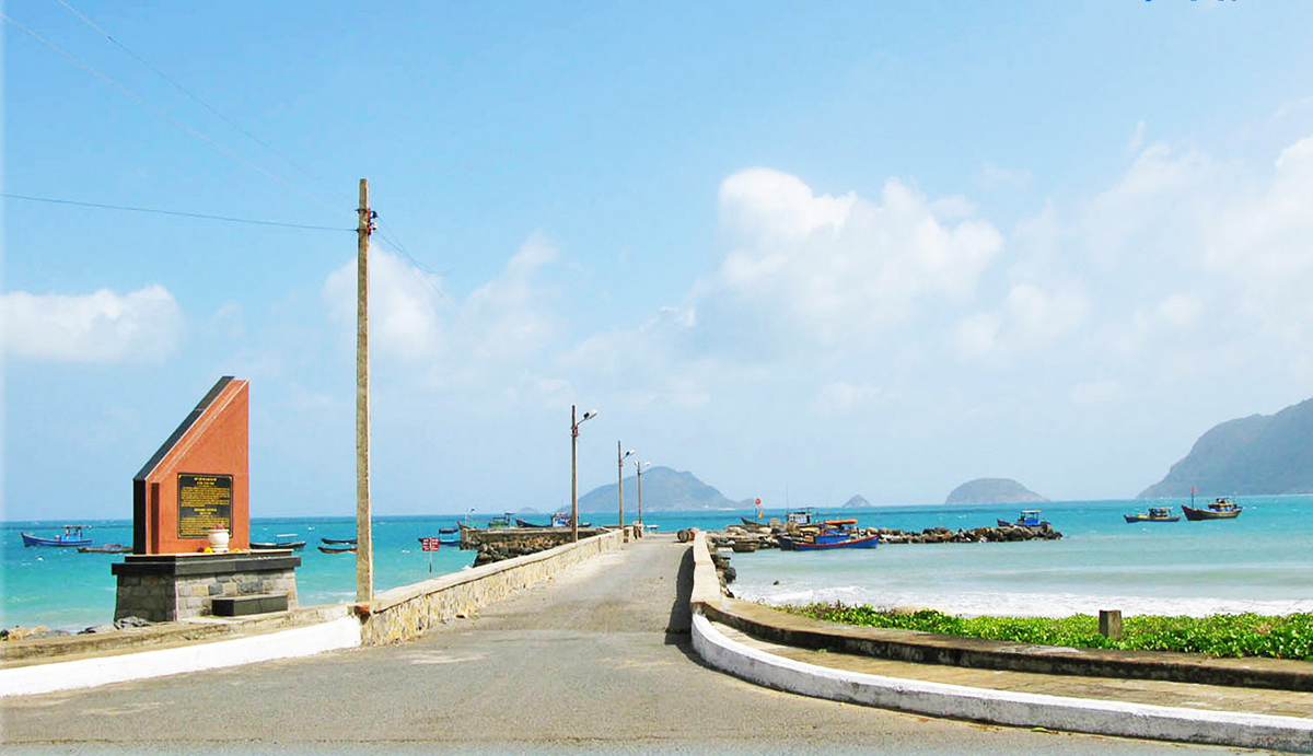 Cittadina di Con Dao - Porto di Con Dao - Isola di Con Dao - Vietnam