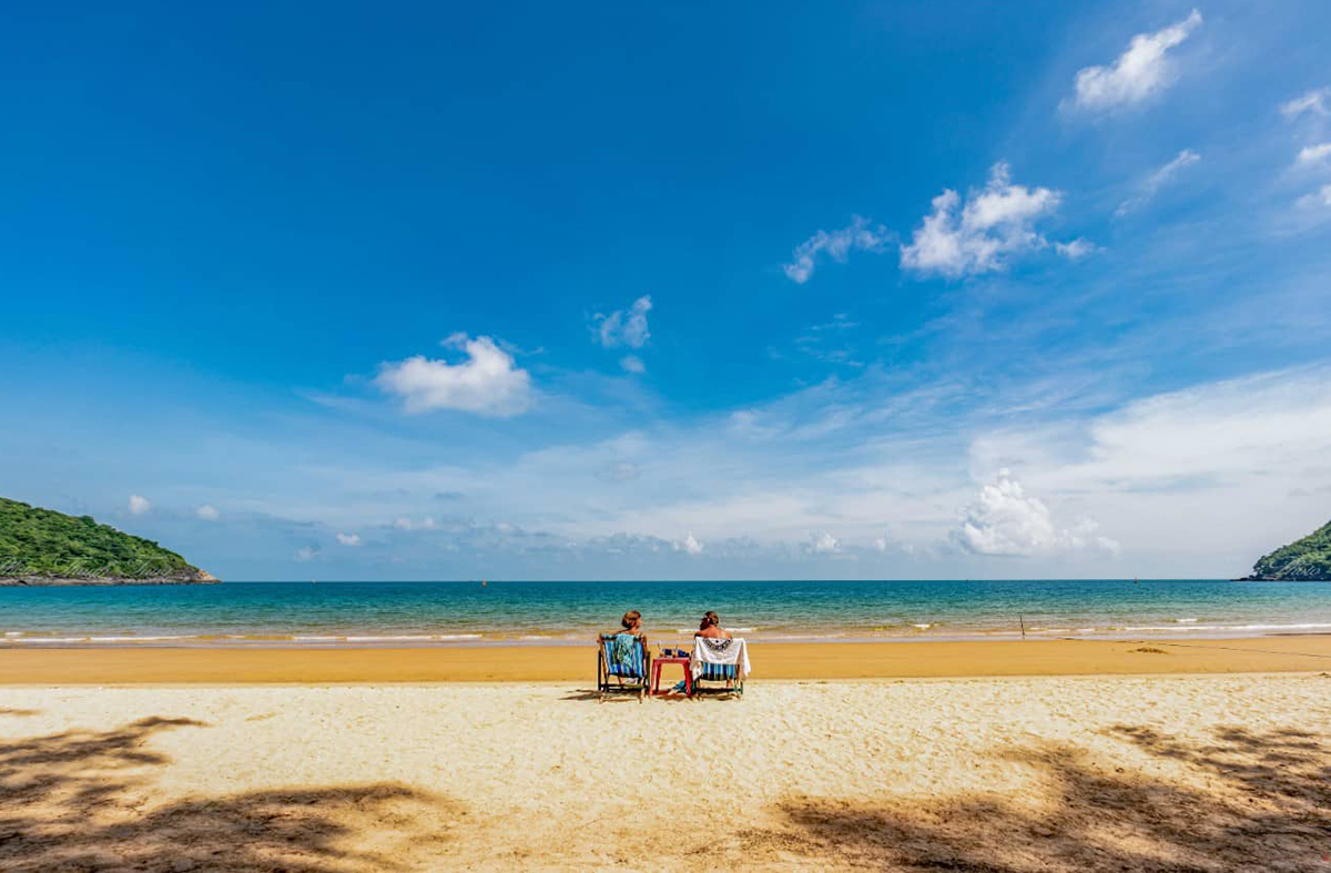 Le spiagge di Con Dao: Dam Trau beach