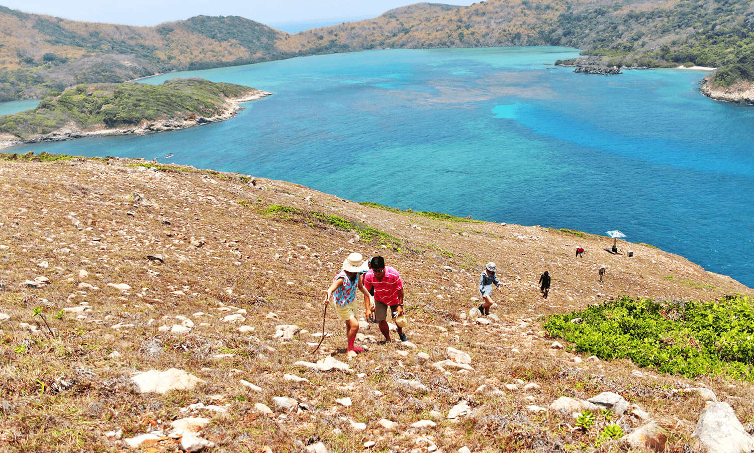 Isola di Con Dao cosa fare: trekking verso i punti panoramici