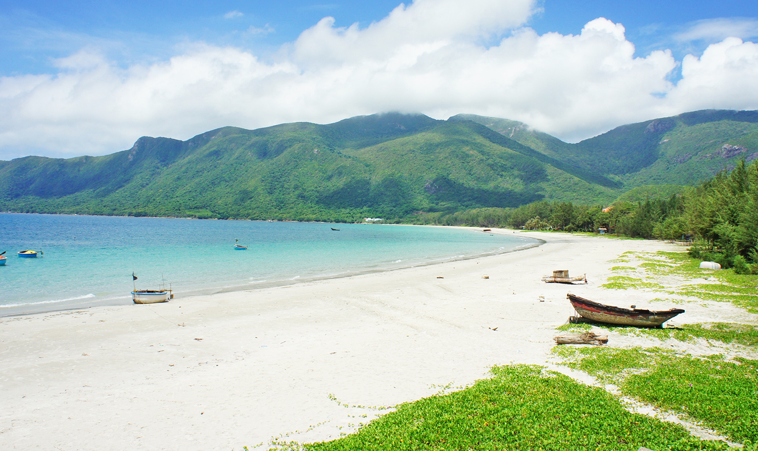 Isola di Con Dao: spiaggia di Lo Voi 