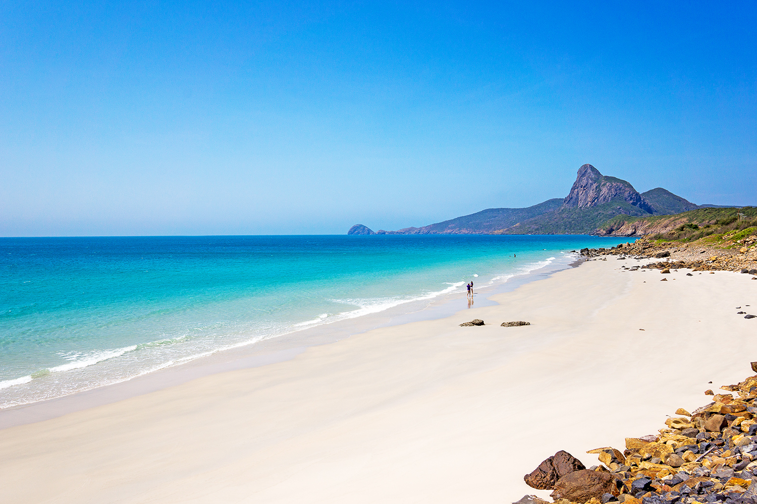 Isola di Con Dao: Nhat beach