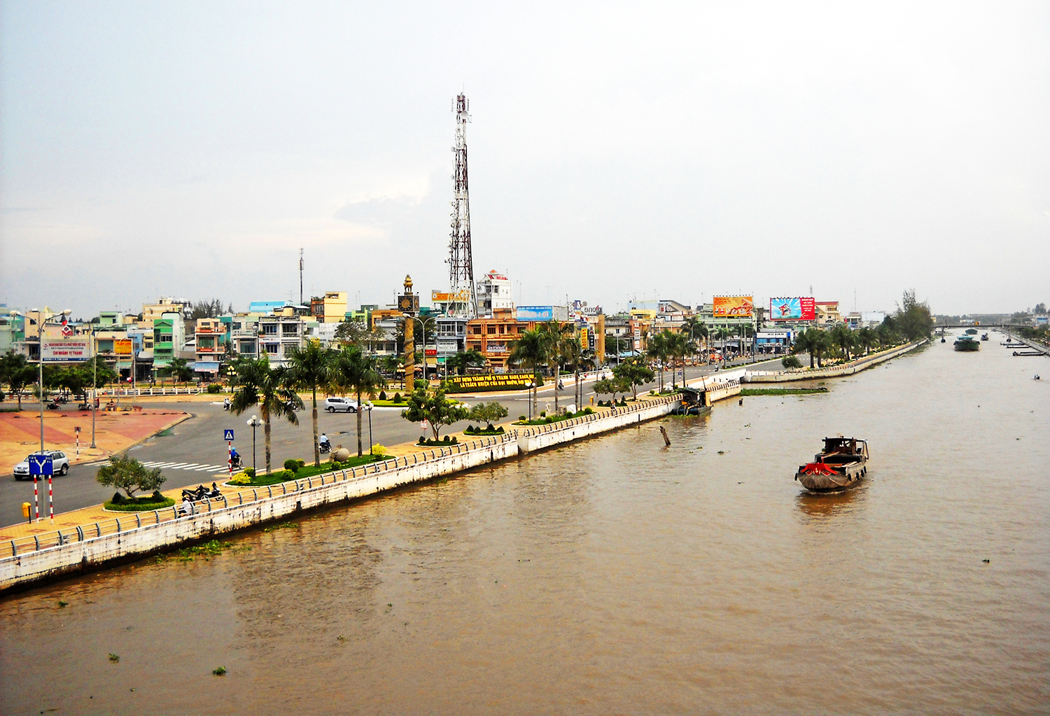 Mekong Delta Vietnam: Hậu Giang - Vị Thanh