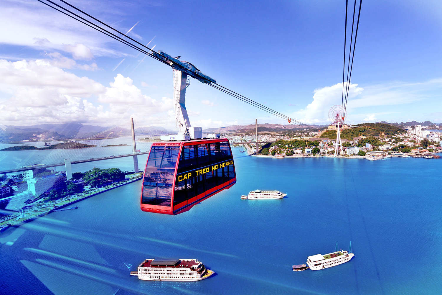 Bai di Ha Long cosa fare - Giro in Funivia