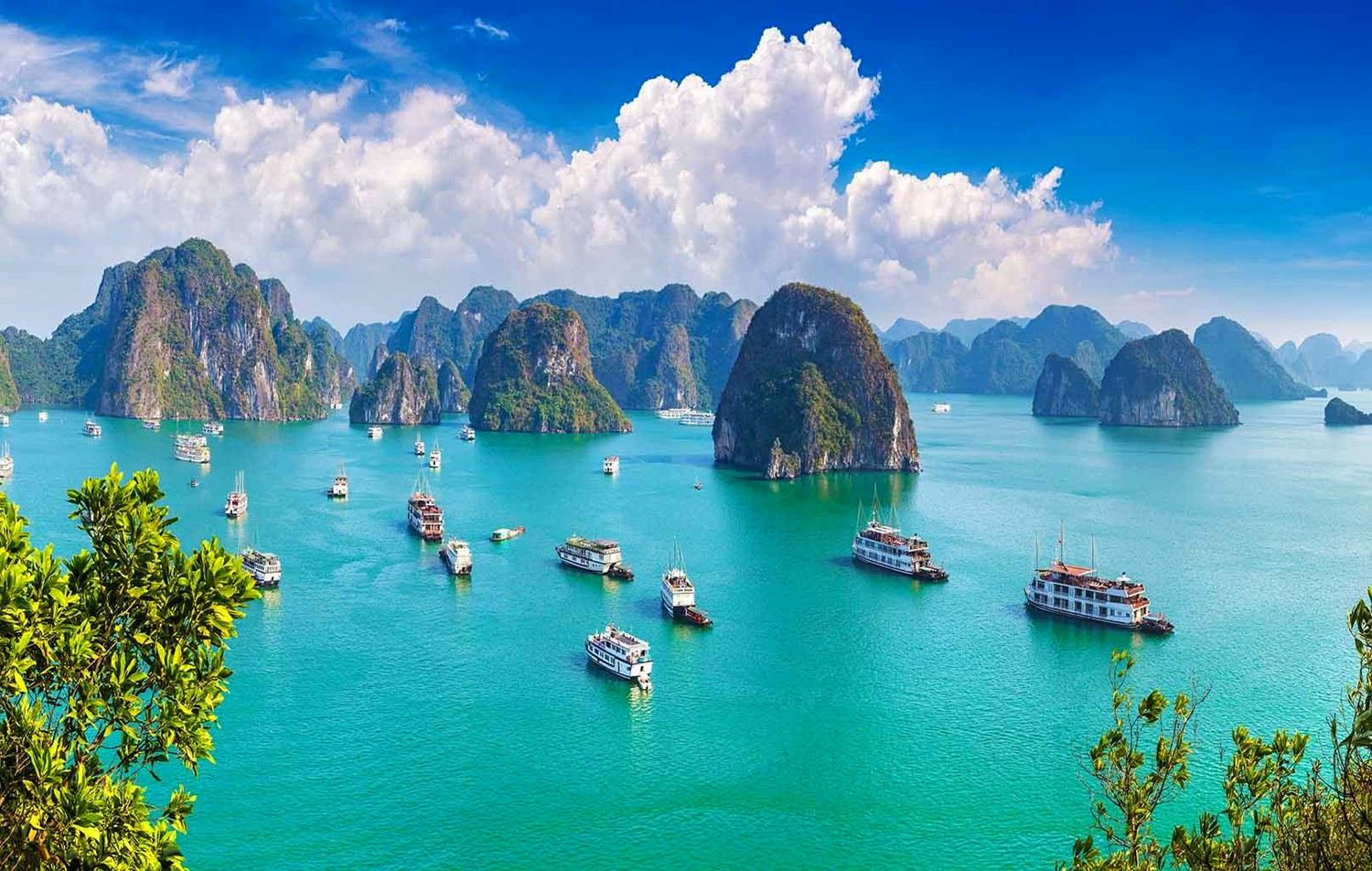 Baia di Ha Long - Vietnam